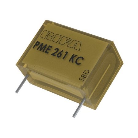 KEMET ELECTRONICS Film Capacitor, Paper, 630V, 10% +Tol, 10% -Tol, 0.01Uf, Through Hole Mount PME261EA5100KR30